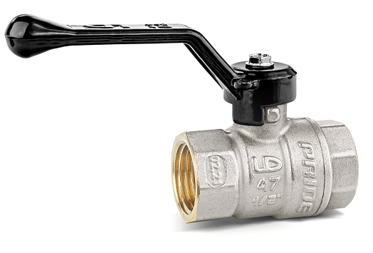 Кран шаровой латунный LD Pride Ду40 Ру25 м-м фото 1