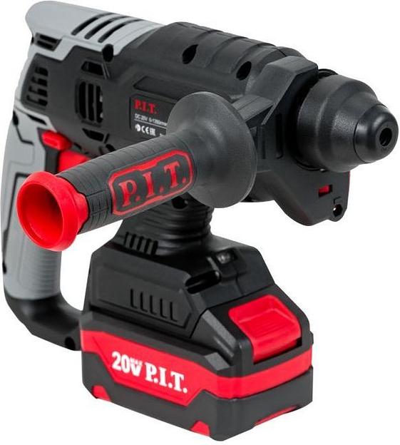 Перфоратор P.I.T. PBH20H-22B/1 патрон:SDS-plus уд.:1.8Дж аккум. (кейс в комплекте) фото 3