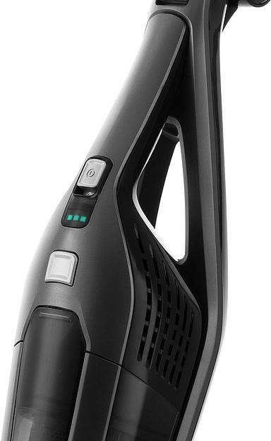 Пылесос ручной Kitfort KT-594 90Вт черный фото 10