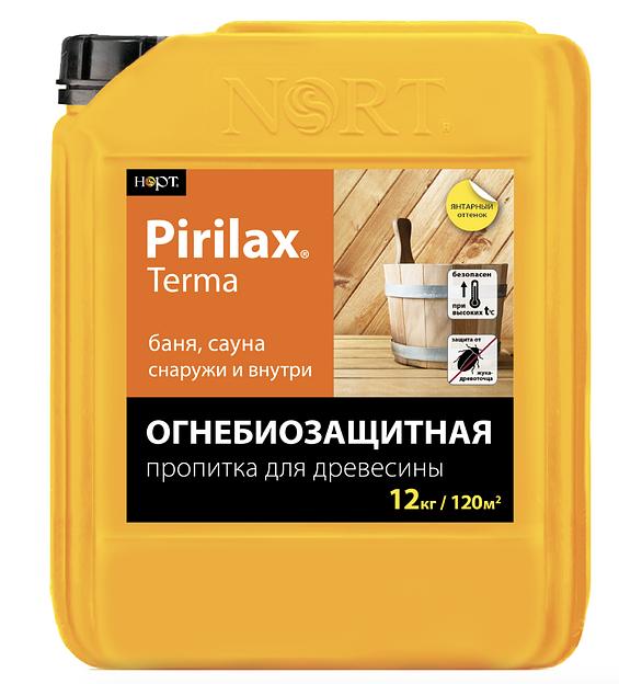 Огнезащита Pirilax-Terma для древесины 12 кг, опт фото 1