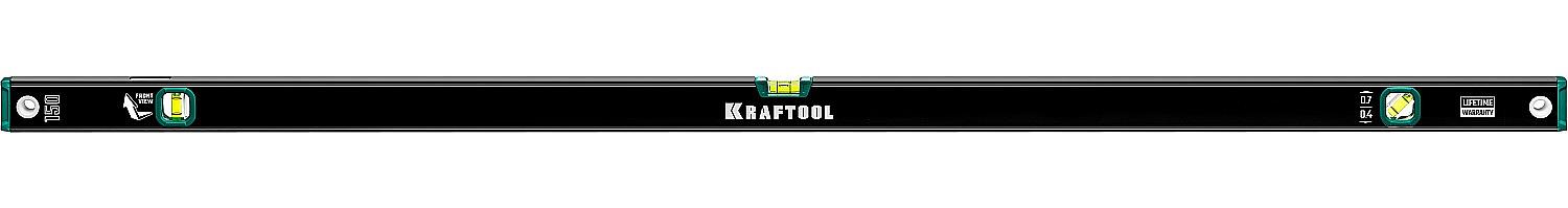 KRAFTOOL 1500 мм, с зеркальным глазком, уровень (34781-150) фото 1