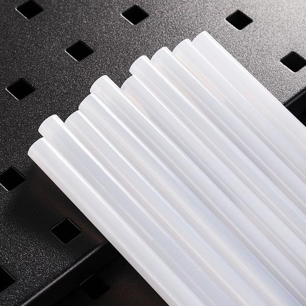 Стержни клеевые Deli DL5043 11х200мм 10 шт. Цвет белый фото 7