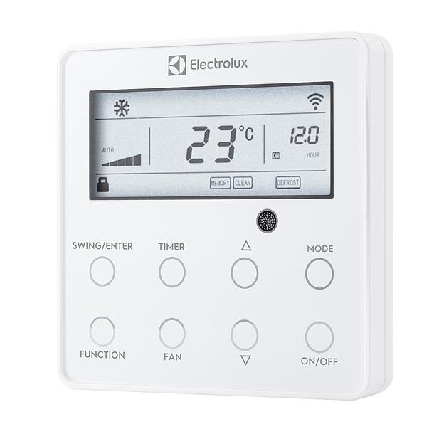 Комплект Electrolux EACD-24H/UP4-DC/N8 инверторной сплит-системы, канального типа фото 3