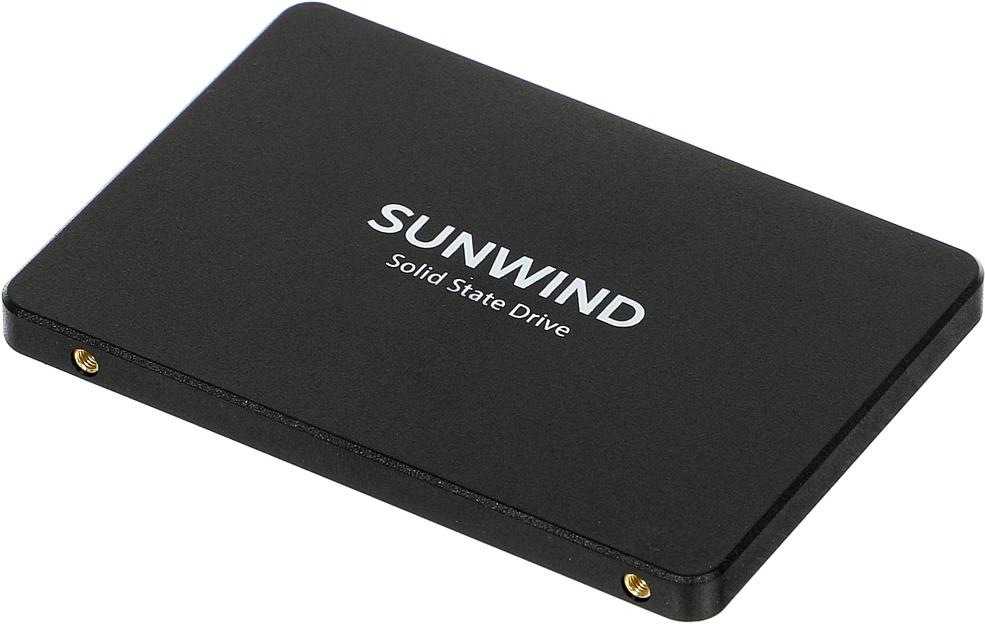 Накопитель SSD SunWind SATA-III 2TB SWSSD002TS2 ST3 2.5" фото 3