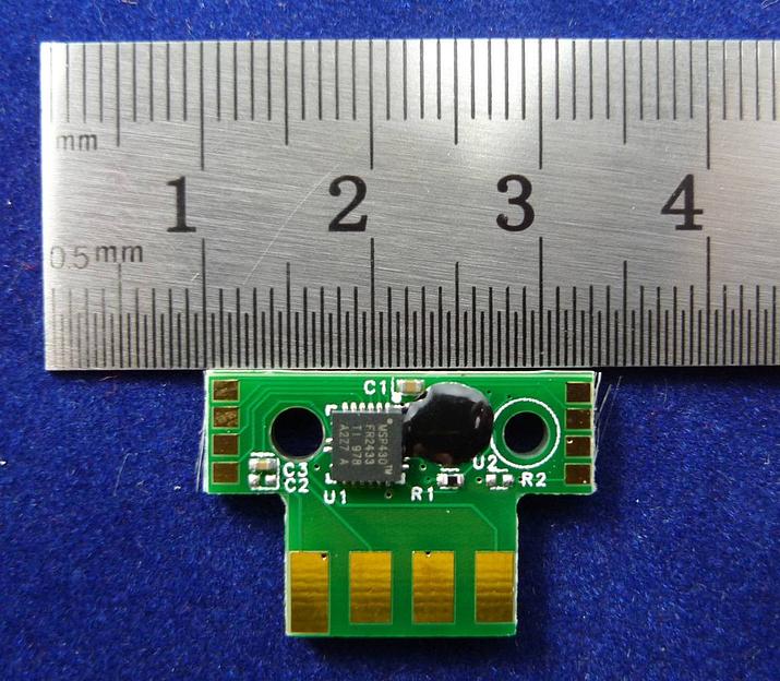 Чип Lexmark CX410de/CX510dhe (80C8HY0) Yellow, 3K ELP Imaging® фото 3