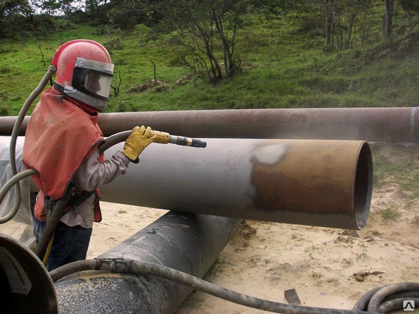 Пескоструйная обработка фото 1