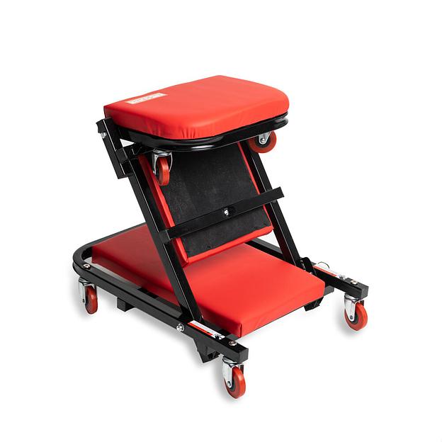 Складная тележка - лежак Kingqueen (металл, 100х40х10 cм) Арт. 0608-201 фото 10