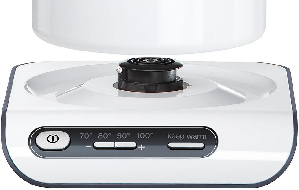 Чайник электрический Bosch TWK8611P 1.5л. 2400Вт белый/серебристый корпус: металл/пластик фото 3