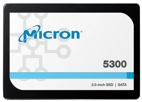 SSD жесткий диск SATA2.5" 1.92TB 5300 PRO MTFDDAK1T9TDS-1AW1ZABYY MICRON фото 2
