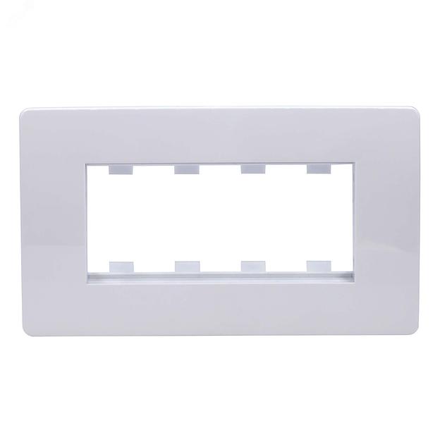 Dkc 10245 Каркас в сборе с рамкой под 4 модуля VIVA фото 2