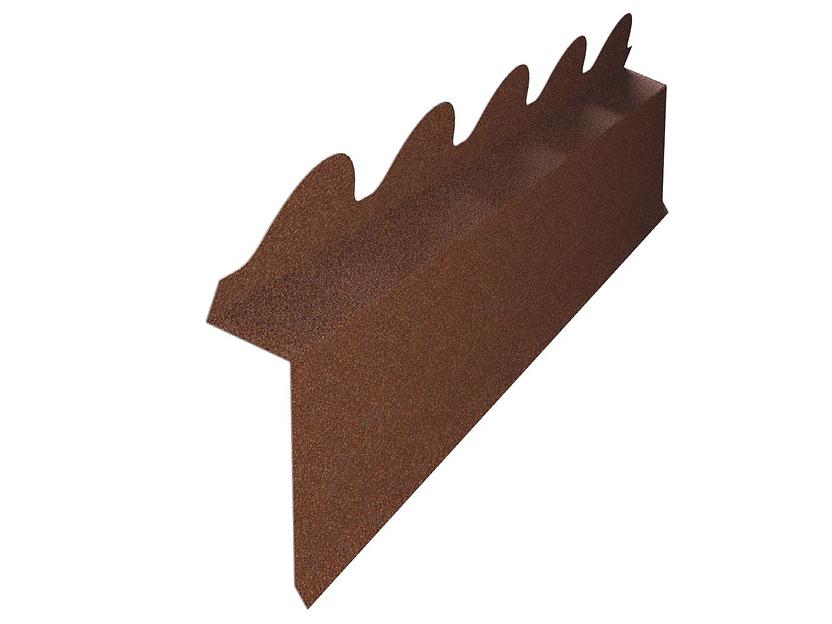 Карнизная планка для кровли Roman 1110 мм ОПТ фото 1