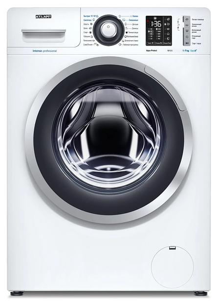 Стиральная машина Атлант СМА 70У1213-01 класс: A++ загр.фронтальная макс.:7кг белый фото 1