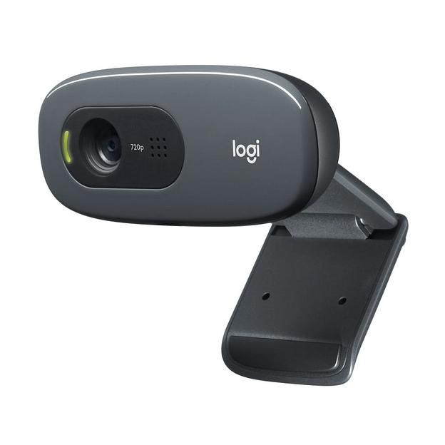 Веб-камера Logitech C270 HD Webcam (960-001063/960-000999) складная конструкция, USB2.0, кабель 1.5м {4} фото 2
