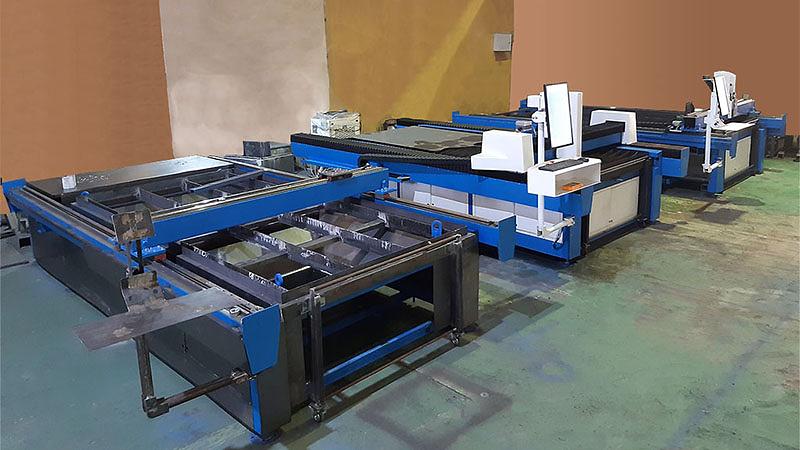 Станок лазерной резки металла с ЧПУ фото 4