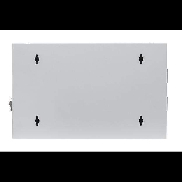 Шкаф телекоммуникационный настенный 12U, 600х550х635мм двухсекционный фото 5