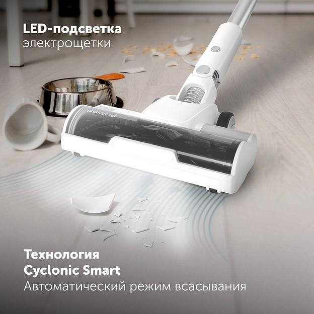 Пылесос Polaris IQ Home PVCS 8200 Handstick Duo Pro 800Вт белый 16 фото 5