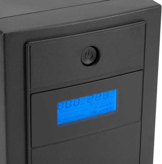 Ippon Ippon Back Basic 1200 LCD Euro {1687965} фото 9