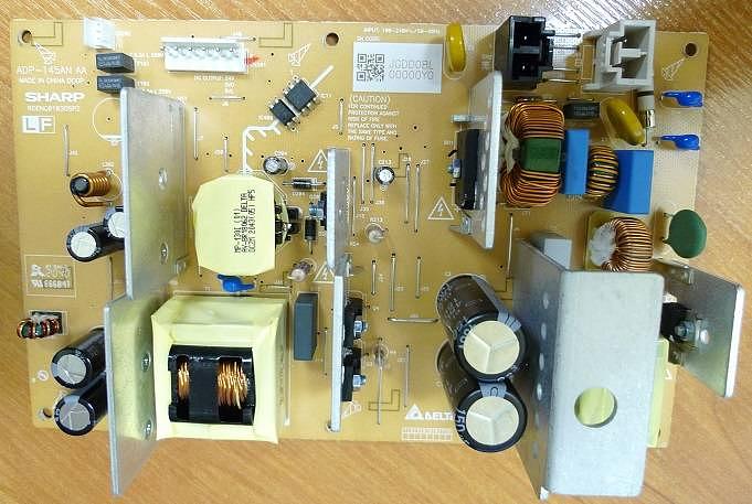 Плата питания Sharp (DC power supply PWB) RDENC0103QSPZ для BP10C20T OEM фото 1