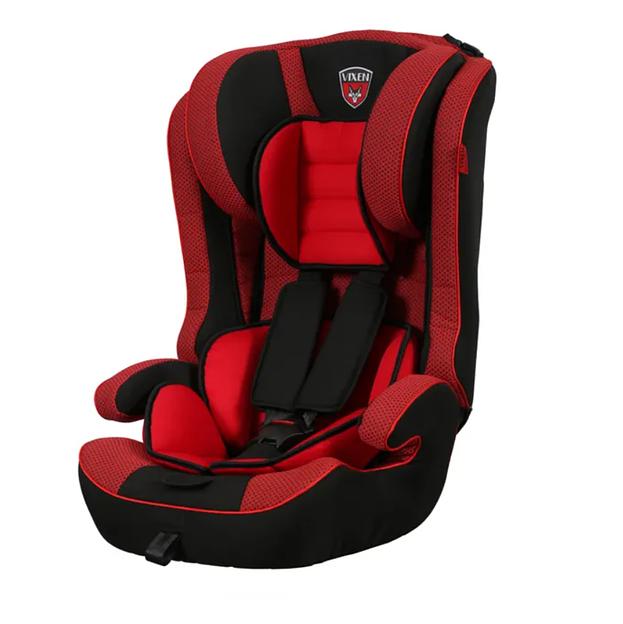 Детское автокресло Vixen «Оникс премиум 1-2-3» цвет красный ОПТ фото 2