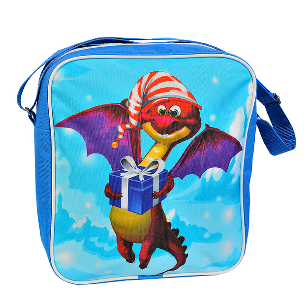 Подарок термосумка дракон Королек + вариоскоп 700 гр фото 1