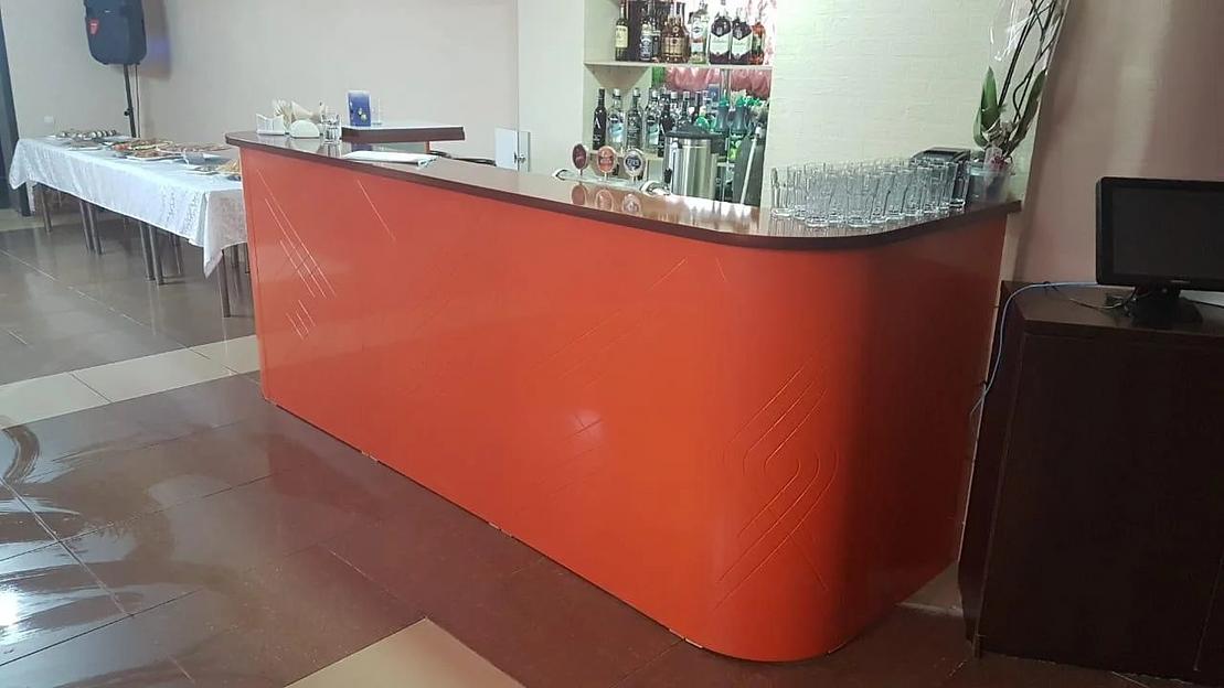 Изготовление барной стойки на заказ фото 1