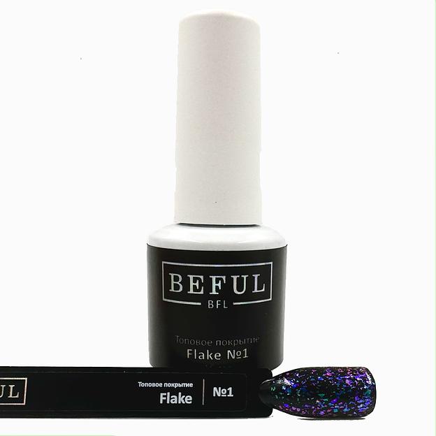 Топ BEFUL «Flake» 15 мл ОПТ фото 2