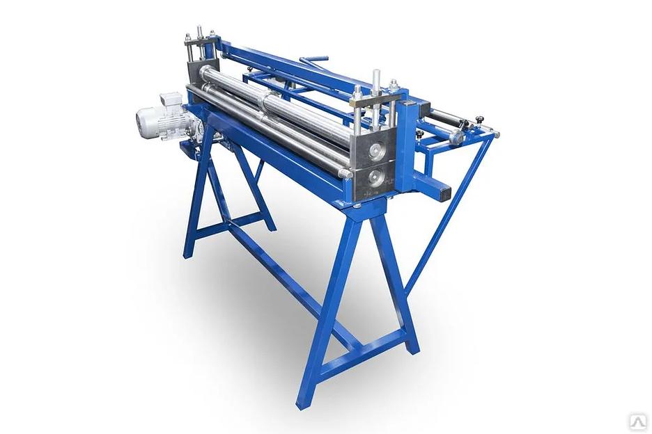 Станок продольной резки металла СПР-3 фото 1