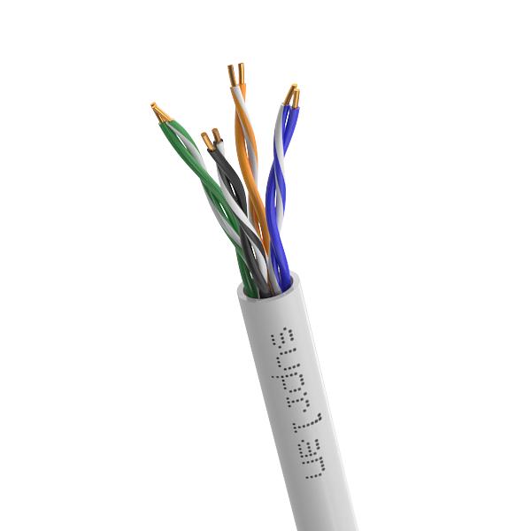 Витая пара Standard UTP 5e 4x2xAWG24 Cu PVC In. 50м фото 2