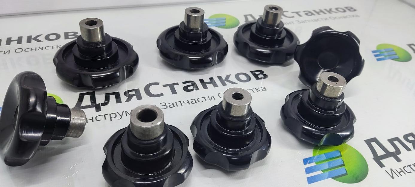 Штурвал ручка без рукоятки диаметр 78 мм, посадка 10 мм ОПТ фото 3