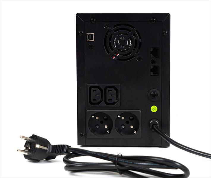 (453) Бастион SKAT-UPS 3000ВА/1800Вт, 220В, АКБ 9 Ачх4, меандр. стаб-ция напр-я, 5 л.г. (SKAT-UPS 3000/1800) фото 3