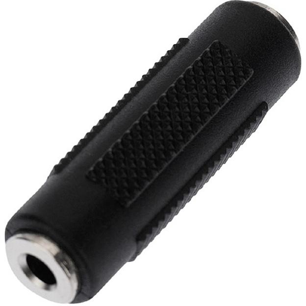 Rexant (14-0203) Переходник 3,5мм стерео гнездо - 3,5мм стерео гнездо, пластик фото 1