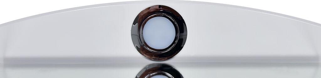 Зеркало-шкаф София 60 DORATIZ 2712.230, белый, левый с подсветкой фото 5