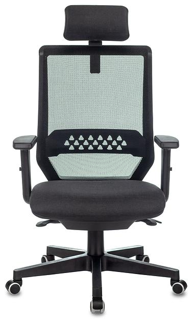 Кресло руководителя Бюрократ EXPERT черный TW-01 38-418 сетка/ткань с подголов. крестовина пластик фото 2