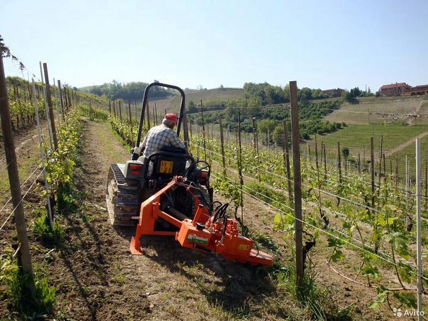 Приствольный садовый культиватор Rinieri EL (садовая фреза) фото 7