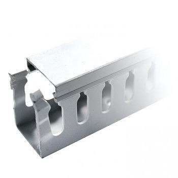 EKF kk40-60 Канал кабельный перфорированный (ВхШ: 40х60мм.) EKF PROxima (2 метра) фото 1