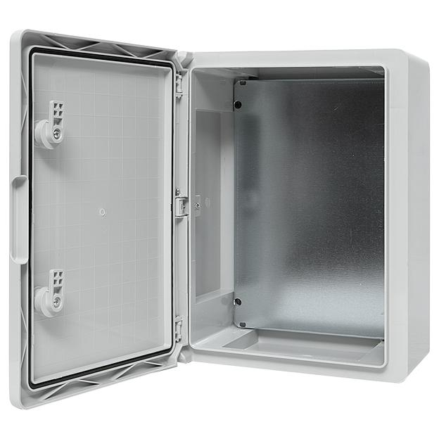 EKF PB65MP003 Бокс пластиковый с монтажной платой 400х300х170 мм IP65 EKF PROxima фото 4