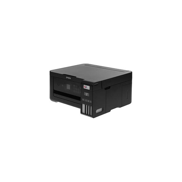 МФУ струйный Epson L4260 цветная печать, A4, с СНПЧ цвет черный [c11cj63515/415/411] фото 1