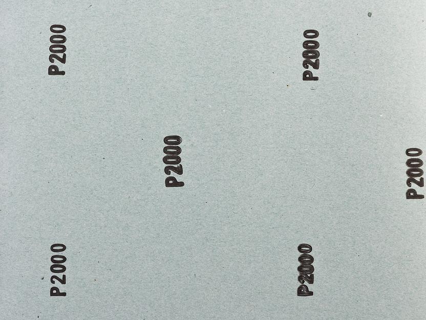 ЗУБР Р2000, 230 х 280 мм, 5 шт, водостойкий, шлифовальный лист на бумажной основе (35417-2000) фото 2