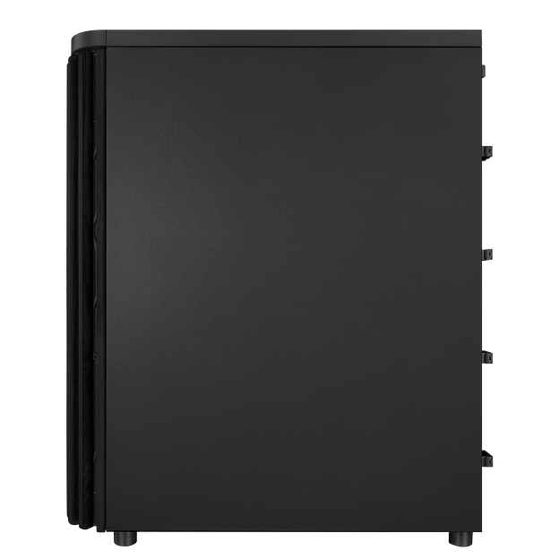 Корпус для ПК ASUS PROART PA401 WOOD MESH PWM BLACK фото 9