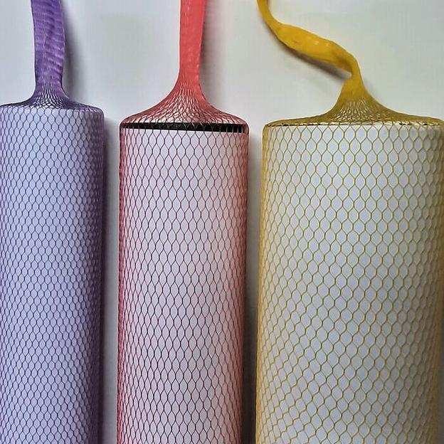 Сетка упаковочная для бутылок красная ОПТ фото 3