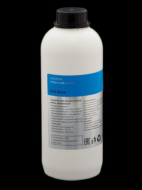 Шампунь для бесконтактной мойки Custom "Strong" активная пена 1 л CM-00075-1 ОПТ фото 1