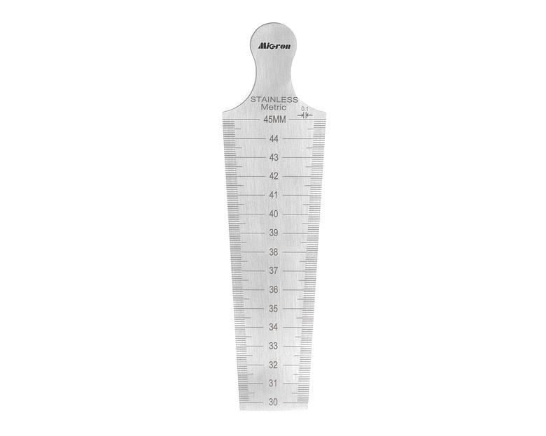 Шаблон сварщика WG 13 (30-45мм) нерж. МИК с поверкой фото 1