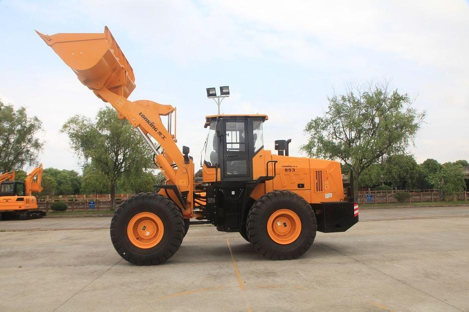 Фронтальный погрузчик Lonking CDM853N, 2023 год фото 8