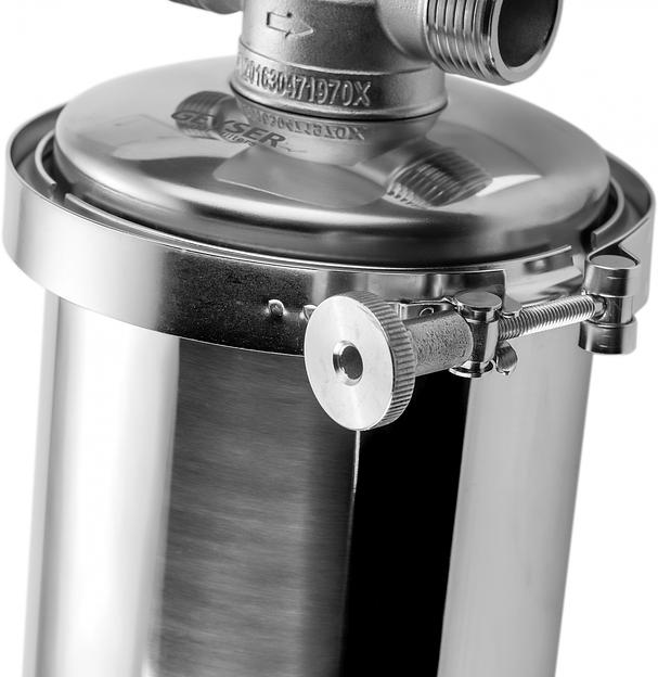 Корпус Гейзер Премьер 20BB серебристый фото 7