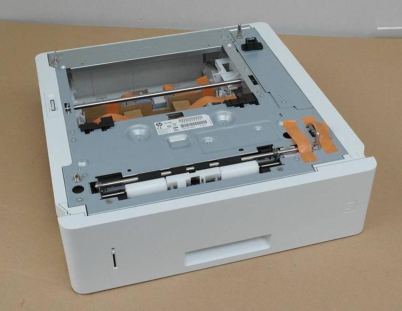 500-листов кассета с податчиком (лоток 3) HP LJ M604/M605/M606 (F2G68-67901/F2G68A) OEM фото 1