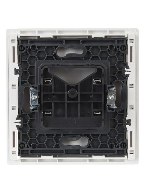 FORTE&PIANO Вывод кабеля FP242 белый IEK фото 3