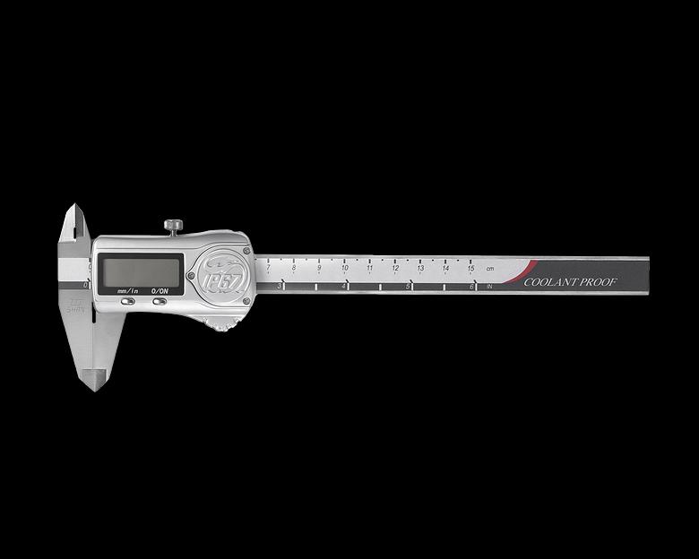 Штангенциркуль ШЦЦ-1-150 0,01 электр. в/защищ. IP67 SHAN с поверкой фото 1
