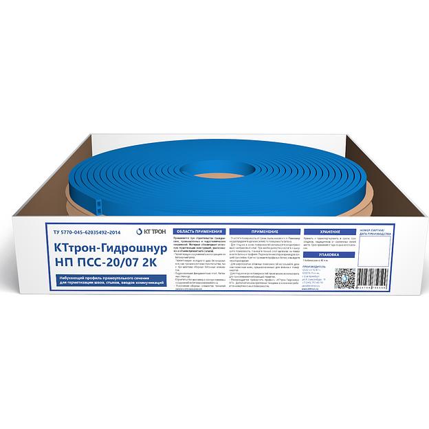 Набухающий профиль КТтрон-Гидрошнур НП фото 1