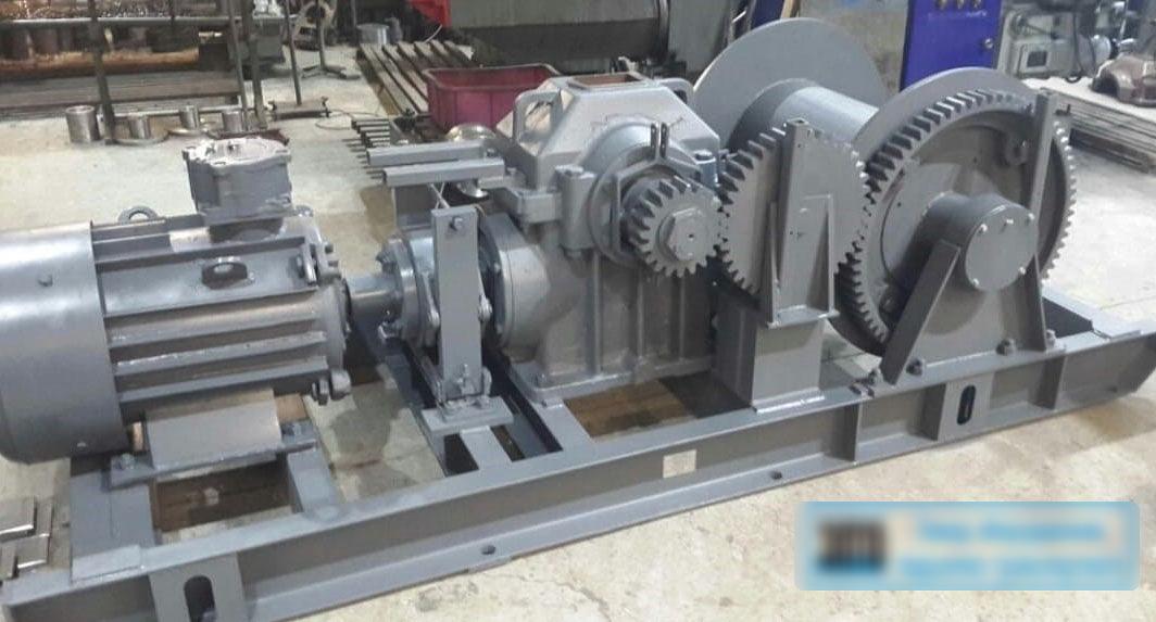 Ремонт лебедок электрических фото 1