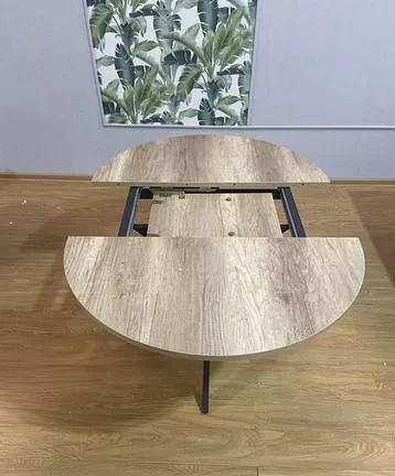 Стол круглый кухонный раздвижной опт фото 3